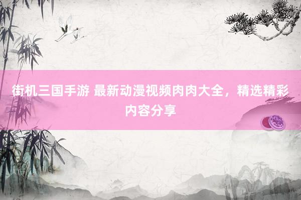 街机三国手游 最新动漫视频肉肉大全，精选精彩内容分享