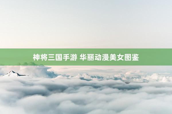 神将三国手游 华丽动漫美女图鉴