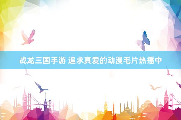 战龙三国手游 追求真爱的动漫毛片热播中
