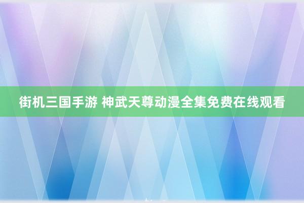 街机三国手游 神武天尊动漫全集免费在线观看