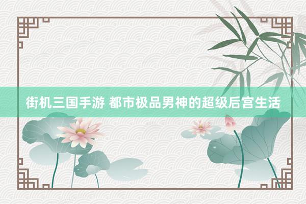 街机三国手游 都市极品男神的超级后宫生活